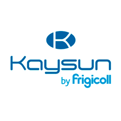 Página web de Kaysun by Frigicoll